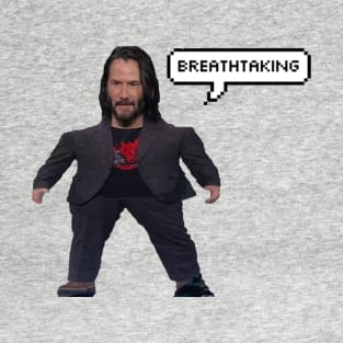 Mini Keanu Meme T-Shirt